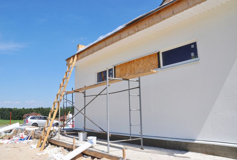 Acrylic Stucco Installation in Santa Rosa, CA