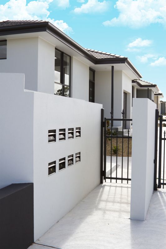 Acrylic Stucco on Commercial Building