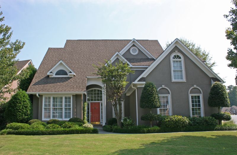 Acrylic Stucco on Modern Homes