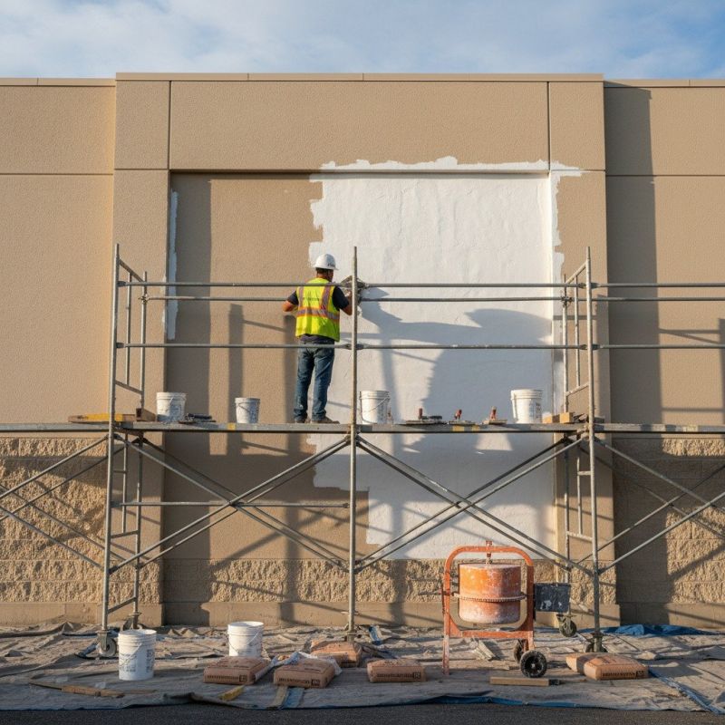 Commercial Stucco Repair in Ventura County, CA