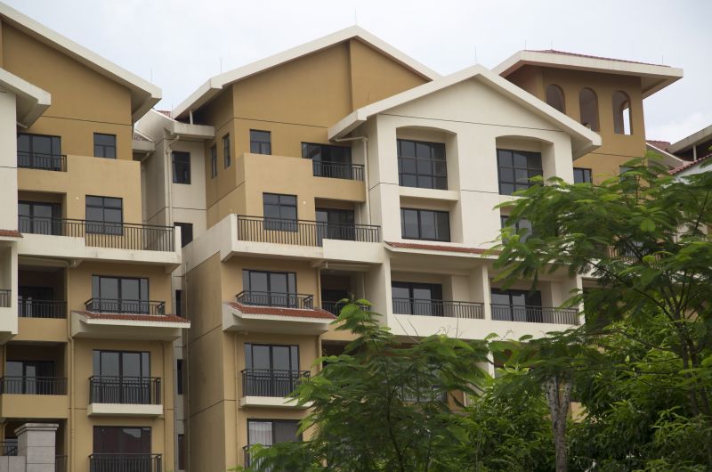 Condo Stucco Repair in Roseville, CA