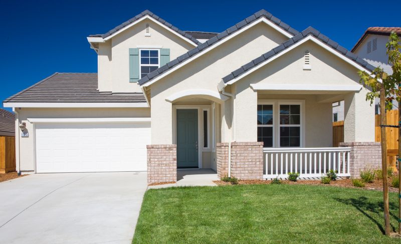 Garage Stucco Repair in Sacramento, CA