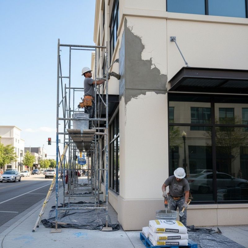 Hotel Eifs Repair in Ventura County, CA