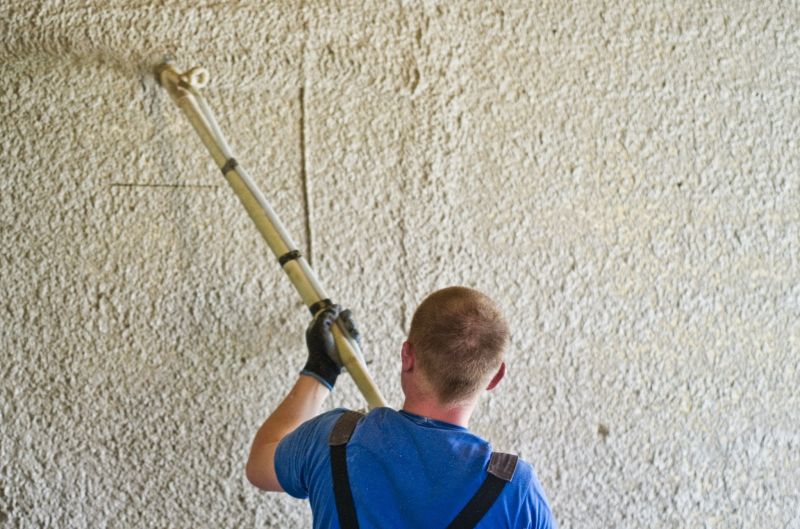 Products For Acrylic Stucco Installations in use