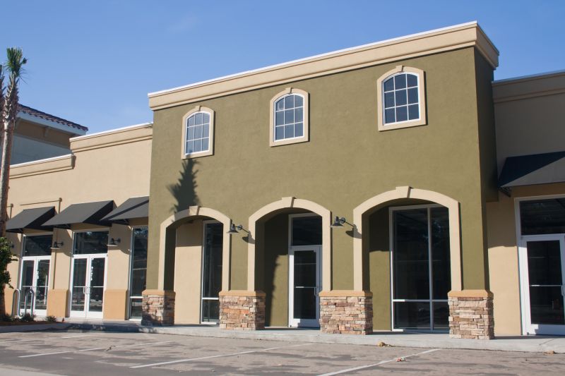 Commercial Building Exterior