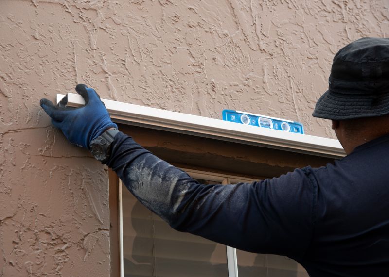Synthetic Stucco Replacement in Sonoma County, CA